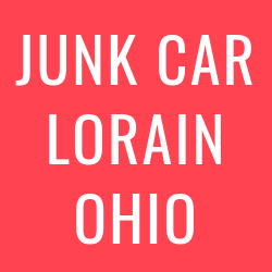 junk car lorain logo
