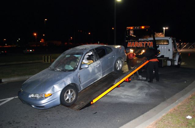 junk car towing